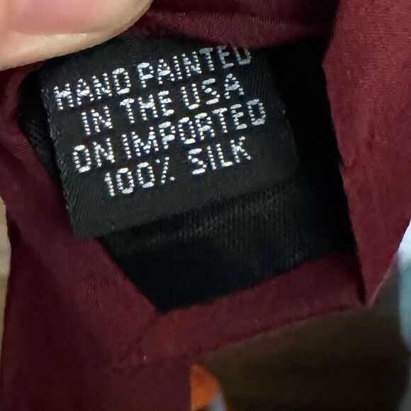 Bundle Of 3 Men’s Silk Ties Hardy Amies Martin Wong Robert Daskal - Picture 11 of 15